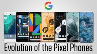 Evolution of the Google Pixel Phones