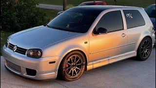 mk4 12v vr6 turbo dsg exhaust sound