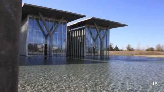 Modern Art Museum of Fort Worth designed by Tadao Ando