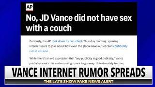 J.D. Vance Dogged By Weird Internet Rumor