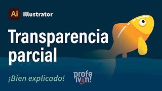 Cómo crear transparencia parcial en Illustrator