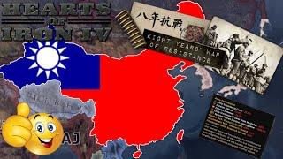 Trying to unify China in the eight years war of resistance mod | Hearts of Iron IV