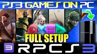 RPCS3 Ultimate Setup Guide : PS3 Emulator (2023)