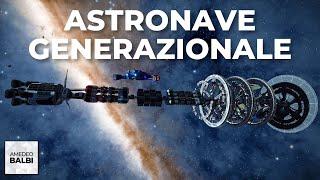 I 5 problemi di un'astronave generazionale