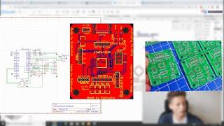 Platinen selber erstellen - Pcb Schaltplan und Layout