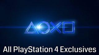 All PlayStation 4 Exclusive Games (2013-2020)