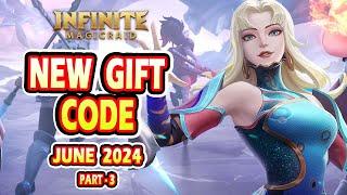 Infinite Magicraid New Gift Code | Infinite Magicraid New Gift Code June 2024 (Part-3)