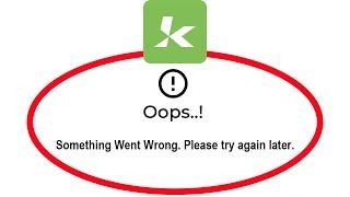 How To Fix Kiwi Rupay Credit Card App Oops Something Went Wrong Please Try Again Later Error