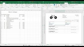 How to Make a Custom Quote Sheet From an Excel Catalogue