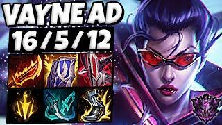 Vayne vs Samira [ ADC ] Lol Korea Master Patch 12.6 