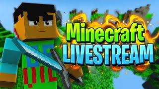 Minecraft Java Hindi Live, HM Alone...