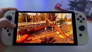 Dying Light: Platinum Edition | Switch OLED gameplay