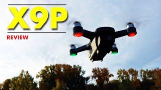 The Upgraded JJRC X9P Drone - Improved Camera - Review