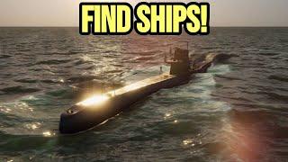 UBOAT: HOW TO FIND SHIPS