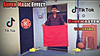 Kinemaster #52 + TikTok Tutorial \ Super Magic Effect \ Kinemaster Tutorial \ Tech Safari