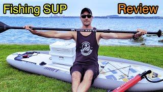 Aqua Marina Drift Fishing Paddleboard - Unboxing and Review