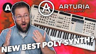 Arturia Polybrute 12 - Endless Creativity with the NEW FullTouch MPE Keyboard!