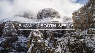 SNOW IN SOUTH AFRICA | Minute Diary 11