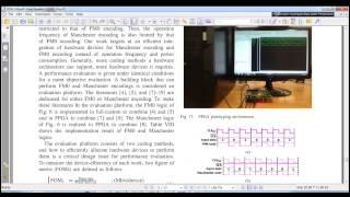 SD IEEE VLSI 2015 Fully Reused VLSI Architecture of FM0/Manchester Encoding Using SOLS Technique