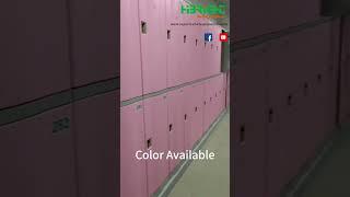 Lockers In Various Colors Can Be Customized To Ensure The Security Of Users' Belongings