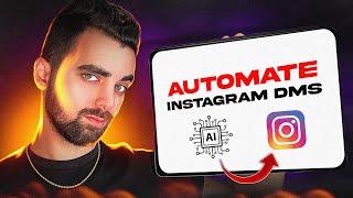 Automate Instagram DMs: Personalised AI Cold Outreach on Auto Pilot