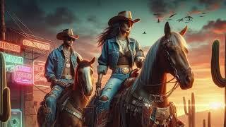  Cowboy Love | Country & Hip-Hop Fusion (Official Song Visualizer)