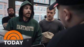 Matt Damon, Casey Affleck channel ‘instigators’ for Dunkin ad