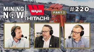 Wajax and Hitachi: Advanced Mining Equipment and Reliable Support #220