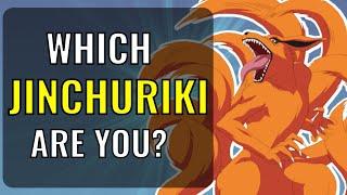 Which JINCHURIKI Are You?  ( Naruto Quiz : Anime Quiz )