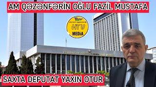 Fazil Mustafa mənim atam dili ilə bizə çörək verib -  İndi mən onun getdiyi yola gedirəm