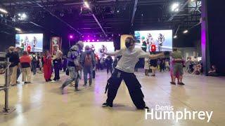 Epic Con 2023 in Moscow & Industrial Dance by Humphrey (Noisuf-X)