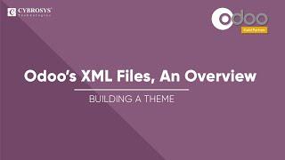 Overview of Odoo’s XML files | Building a Theme Odoo 14