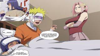 Sakura Catches Hinata And Naruto On A Secret Date.. Boruto Comic Dub