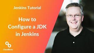 How to Configure a JDK in Jenkins