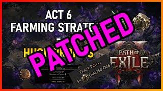 (PATCHED) Easy Early CURRENCY! | Exalt Farm | Path of Exile 2