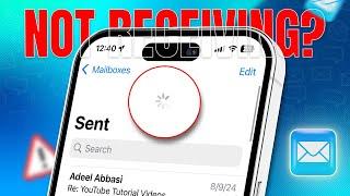 How to Solve Email Not Receiving on iPhone | Fix iPhone Email Issues