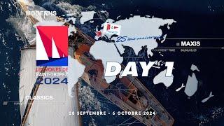 Are you ready ? : Les Voiles de Saint-Tropez 2024 - Day 1