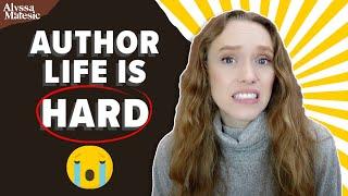 The Hard Reality of Being a Full-Time Author