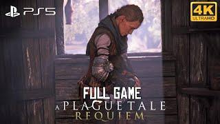 [4K UHD] A Plague Tale: Requiem - FULL GAME - PS5 - 4K HDR Full Gameplay