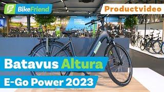 Batavus Altura E-Go Power 2023 - BikeFriend Productvideo