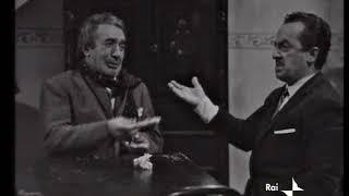 Scenetta ''Lotteria di Capodanno'' - Nino e Carlo Taranto (da ''La prova del nove'', 1965)