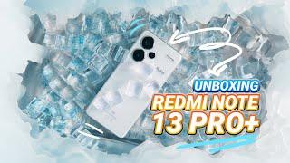 Redmi Note 13 Pro+ 5G ¡Unboxing del mejor Redmi lanzado hasta el momento! - Primeras Impresiones