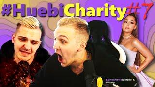 Huebi leidet im Charity-Stream (Teil 1) (ft. @capn1135 & @fantasticgreen )