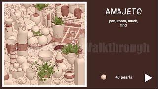 Find 40 Pearls Walkthrough [Amajeto]