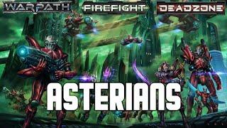 Asterians | Warpath, Deadzone & Firefight | Miniature Wargaming | Lore