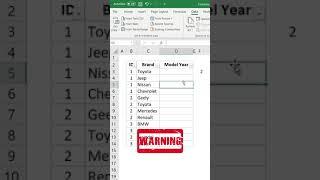 How to Paste Value on Visible Cells Only #shorts #viral #tutorial #education #excel