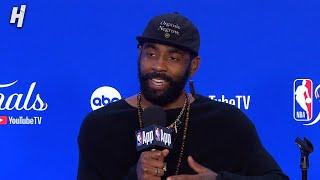 Kyrie Irving talks Game 1 Loss vs Celtics, FULL Postgame Interview 