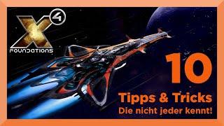 10 TIPPS & TRICKS für X4 die nicht JEDER kennt! | X4 Foundations Guide Tutorial Deutsch