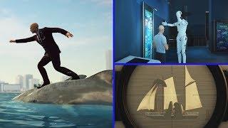 Hitman 2 - 30 Easter Eggs, Secrets & References