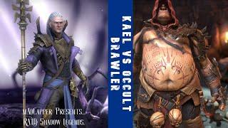 Clan Boss Poisoners: Kael VS Occult Brawler!  Raid: Shadow Legends